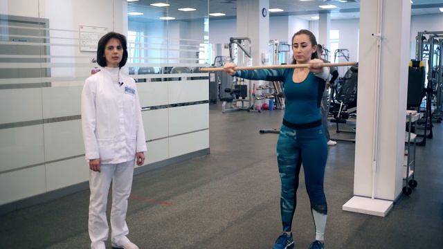 💪 Лечебная физкультура с врачом ЛФК - упражнение 2. Дикуль