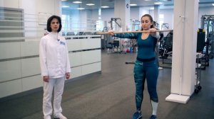 💪 Лечебная физкультура с врачом ЛФК - упражнение 2. Дикуль