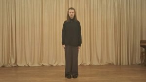 Н. Тэффи "Счастливая" - читает Александра Орлова, театральная студия "Дебют" Центр "Спектр"