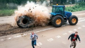 Самые везучие люди, попавшие на камеру.