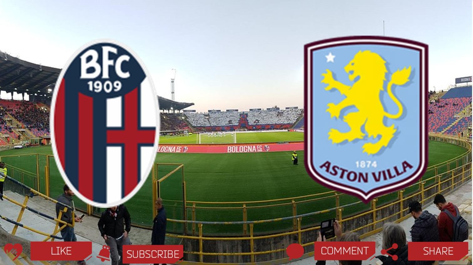 Болонья - Астон Вилла | Текстовая трансляция