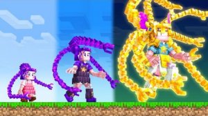 ЛИЛИ ЛАВБРЕЙДС СТАЛА БОЖЕСТВОМ В МАЙНКРАФТЕ!!