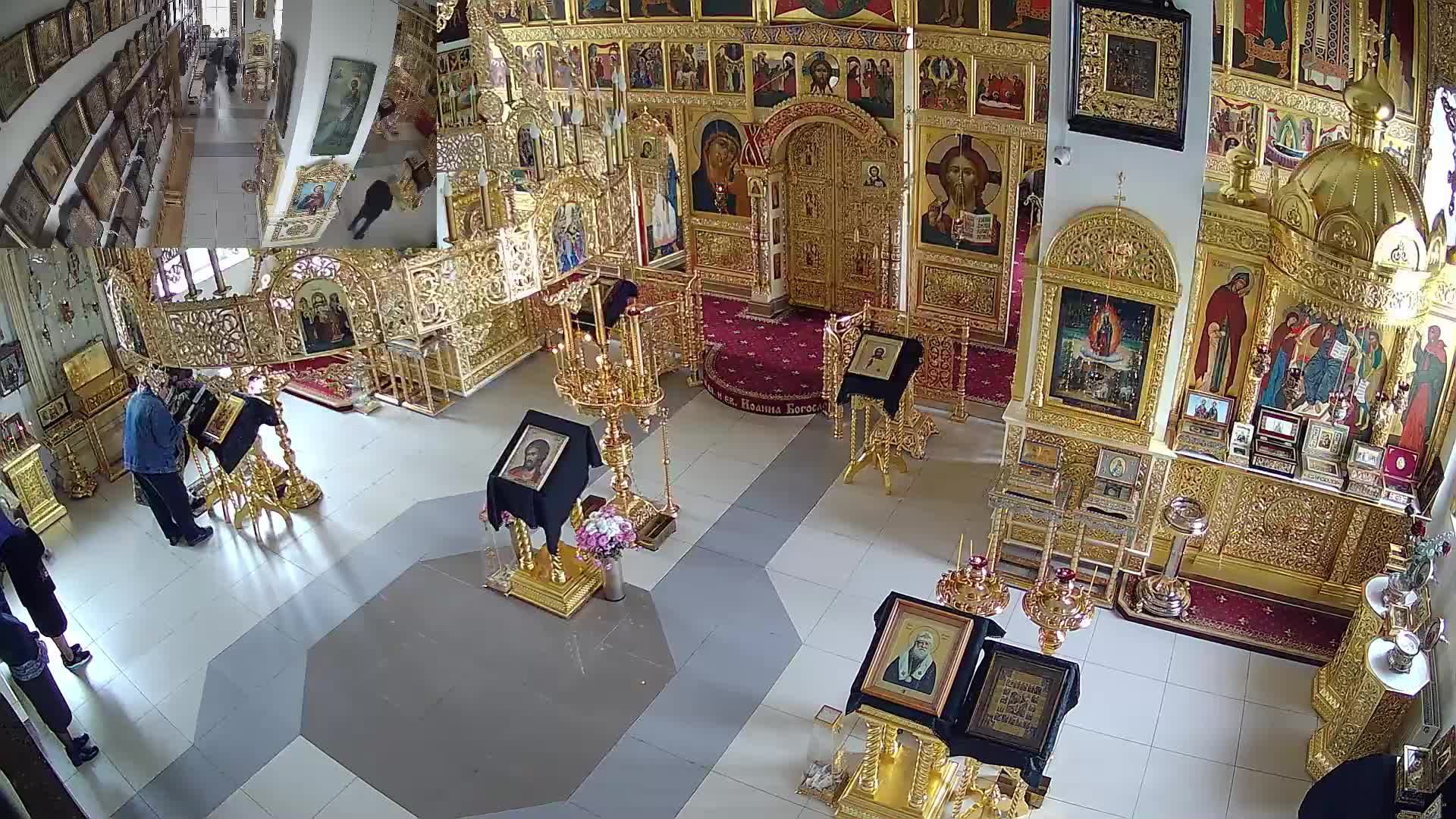 Литургия свт. Василия Великого 9 апреля 2026 года.