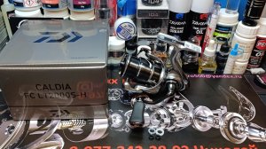 Обзор ТО разбор Daiwa 25 Caldia 2000S