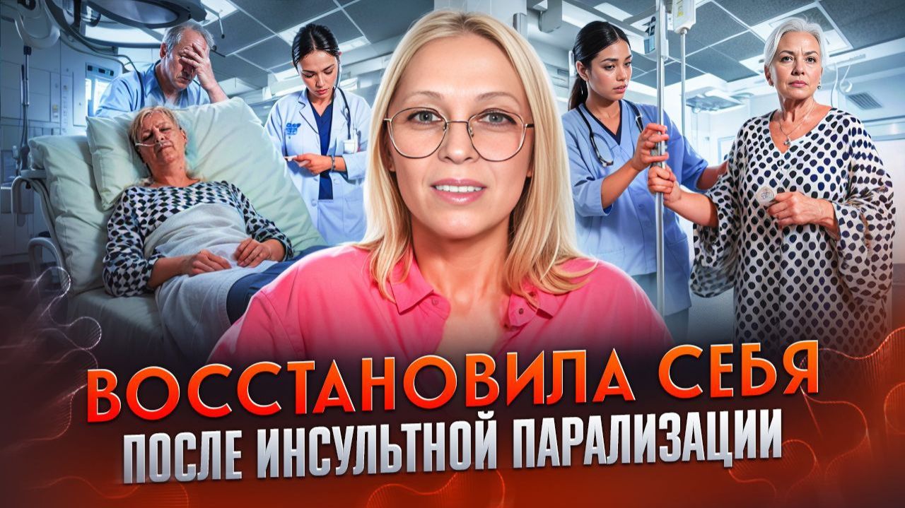 ОПЫТ САМОИСЦЕЛЕНИЯ | ВОССТАНОВИЛА СЕБЯ ПОСЛЕ ИНСУЛЬТНОЙ ПАРАЛИЗАЦИИ / Навейя смотреть онлайн