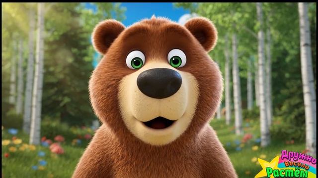 МАША И МЕДВЕДЬ  ЛЮБИМЫЕ ПЕСЕНКИ И МУЛЬТИКИ ДЛЯ ДЕТЕЙ