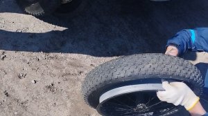 собираем третье колесо