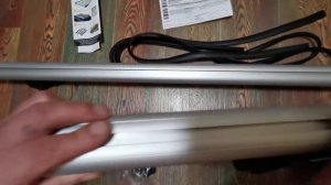 приобрели багажник на рейлинги LUX Классик Аэро 52