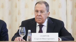 Министр МИД С.В.Лавров на презентации Международного фестиваля молодёжи, Москва, 9 апреля 2026 года