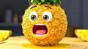 Живые ягоды и фрукты 🍎😊 Невероятно приятная ИИ-анимация как Мультики!