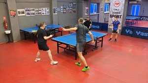 Иванов/Гавришин (908) - Мухин/Финашко (919) 05.04 настольный теннис СПб