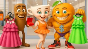 Забавная история о свадебном платье: Балерина Капуччино и Тунг‑Тунг Сахур