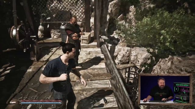 Поиграл в GOTHIC REMAKE на RTX5090 - билет в детство!!!