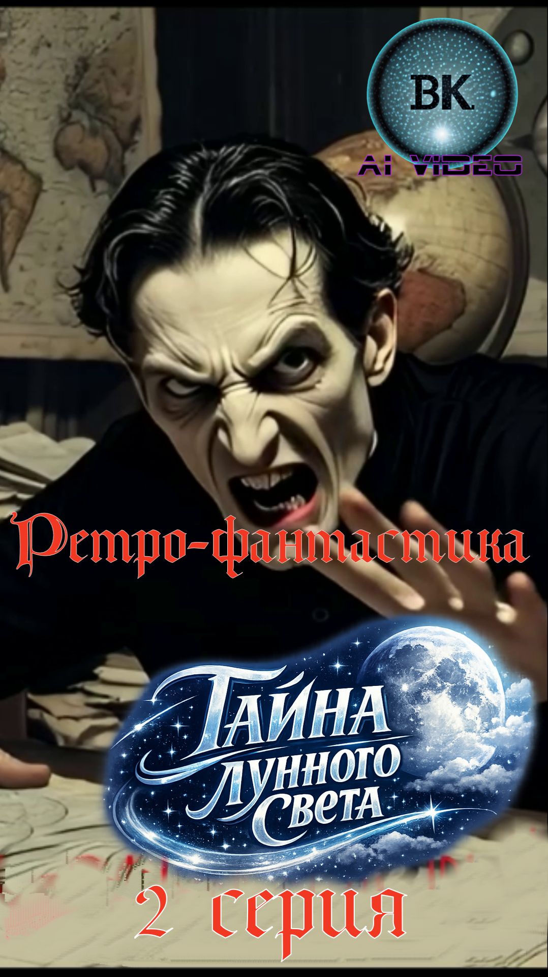 Трейлер. Тайна лунного света. Серия 2 #shorts