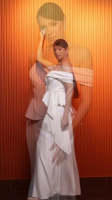 Свадебное платье Операнди из коллекции «Inspiration» 2026 от бренда Габбиано