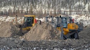 Внедрение D40 на прииске «Молодо»