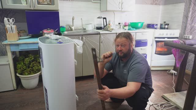 Поставил новый водонагреватель в дом Что пошло не так? ПОДВАЛ ИЛЬИЧА