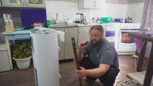 Поставил новый водонагреватель в дом Что пошло не так? ПОДВАЛ ИЛЬИЧА