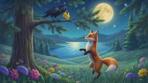 Ворона и лисица