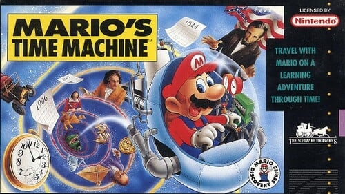 Mario's Time Machine (1993, SNES) | Полное прохождение без комментариев