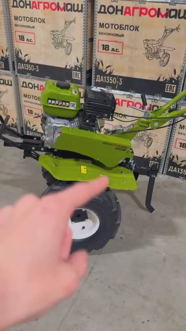 НОВЫЙ ДИЗАЙН мотоблока Донагромаш ДА900-3