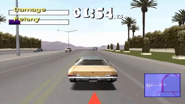 Driver 2 PS1 Полное прохождение