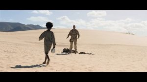 Солдат простоял более 52 часов в пустыне на мине