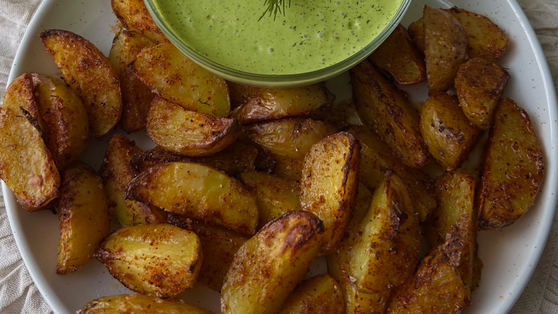 Картошка по-деревенски ❤️