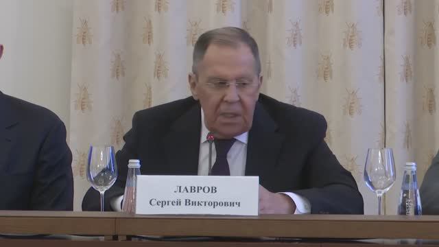 С.Лавров на презентации Международного фестиваля молодёжи, Москва, 9 апреля 2026 года