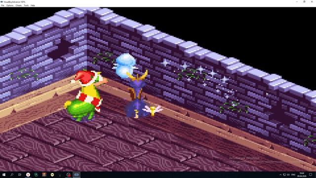 Spyro 2: Season Of Flame 100% Part 7 GBA (Deutsch Version)