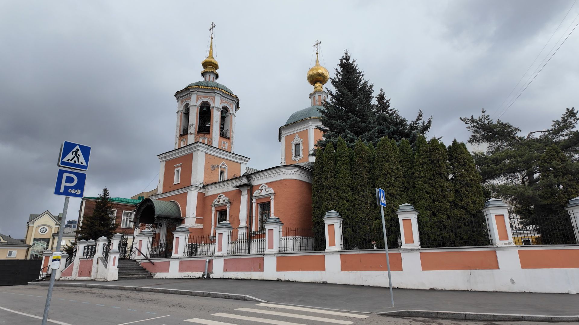 Церковь Троицы Живоначальной, что в Троицкой слободе