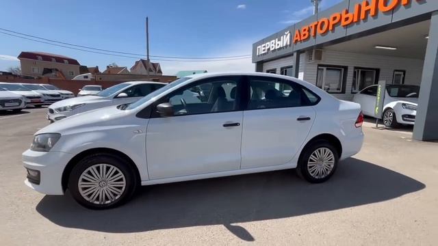 Volkswagen Polo '2017 XW8ZZZ61ZJG025435 смотреть онлайн