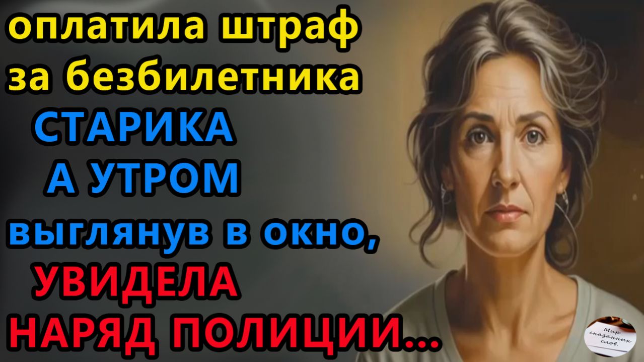 Истории из жизни: Выйдя по УДО, отдала в поезде последние деньги. Аудио рассказы, Жизненные истории