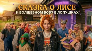Сказка о Лисе и волшебном «БОБЭ» в Лопушках ✨ (Музыкальная история)