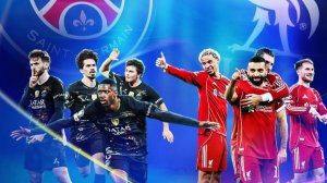 ЛЧ 25-26.1/4.ПСЖ—Ливерпуль.2 гол