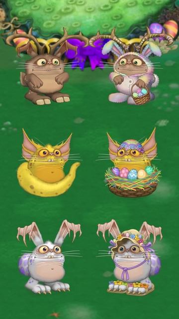 Новые Костюмы Пузайцев на Острове Воды - My Singing Monsters #mysingingmonsters