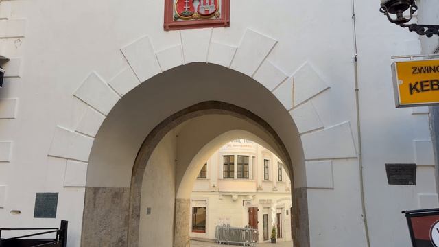 🇸🇰🇸🇰 Прогулка по центру Братиславы 🇸🇰🇸🇰