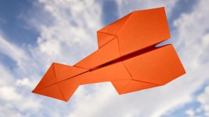 Как сделать самолётик из бумаги своими руками который долго летает