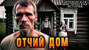 Отчий дом | Деревенская мистическая история | Истории от Халапсы