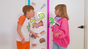 Настя учит родителей, как проводить время со своими де