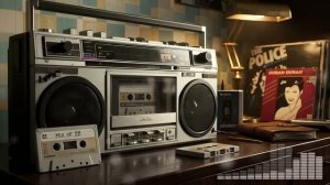 Romantic 80s Music Collection — Nostalgic & Emotional Cassette Tape