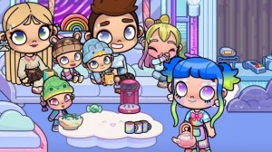 ПРОГУЛКА ПОД ДОЖДЕМ AVATAR WORLD ИСТОРИЯ 💕 РУТИНА СЕМЬИ 👨👩👧👦 ОБНОВЛЕНИЕ СЕКРЕТЫ СЕРИАЛ