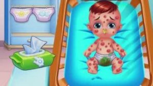 МУЛЬТЯШНЫЙ ДОКТОР 🎮 лечим малыша | прохождение игры на телефон