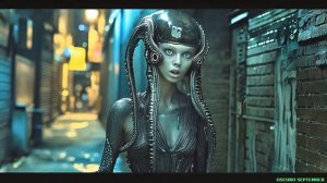 ИИарт 8-10 - Пришельцы в Нью-Йорке