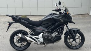 Обзор мотоцикла Honda NC750X-2, 2016 год