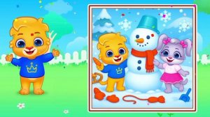 Детский, развивающий и развлекательный мультфильм, видео-головоломка.