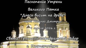 Днесь висит на древе иер. Николай Дмтирук 09.04.26