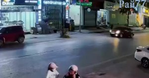 ДТП во Вьетнаме