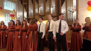 р.н.п. в обр. Земцова, переложение Т. Богдановой "Борушка-переборушка" - Камерный хор "Мартаккорд"