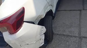 Забрали Honda WR-V из таможни